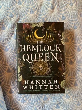 The Hemlock Queen by Hannah Whitten Hardcover